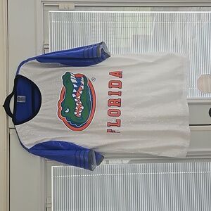 Florida Gators sequined mini tshirt dress